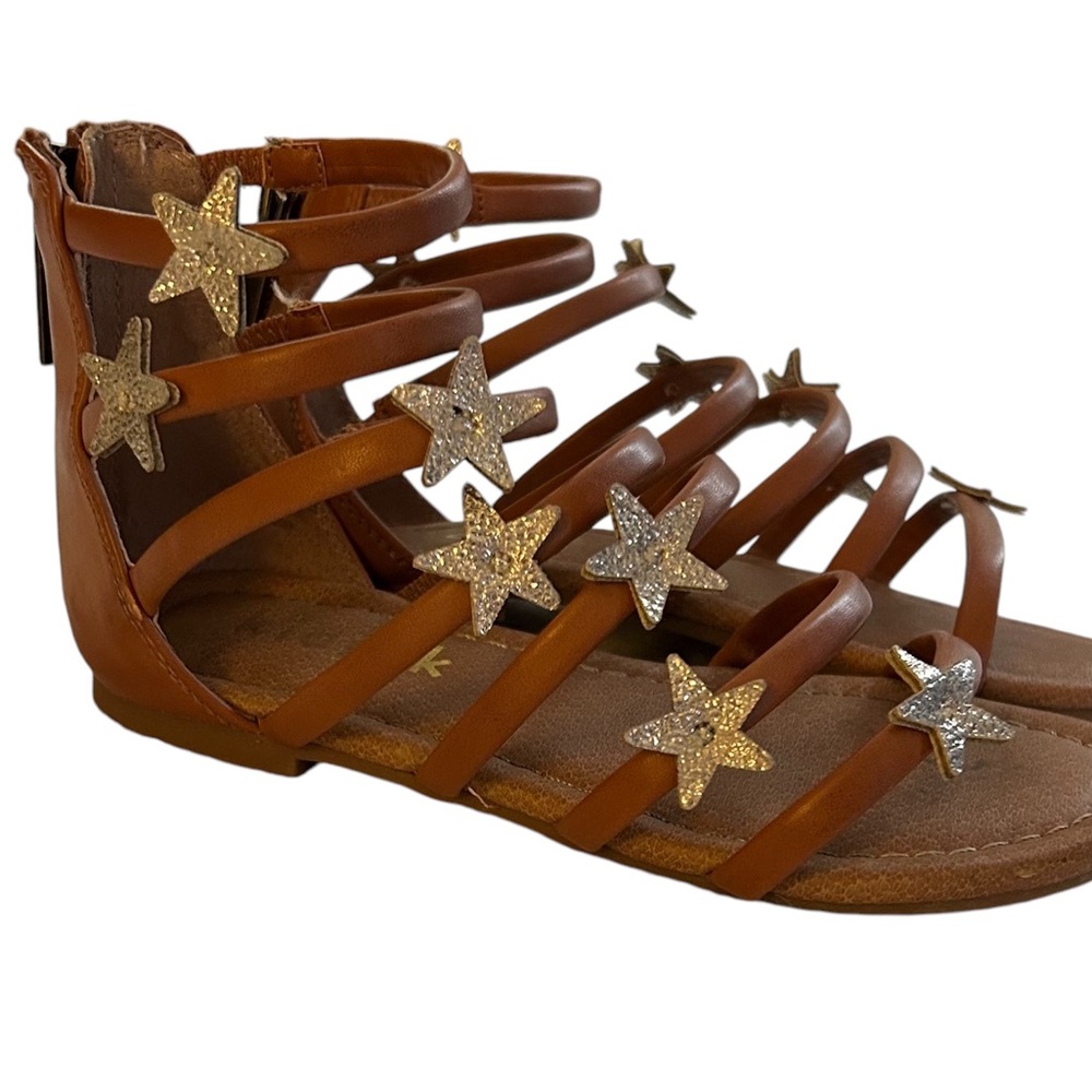 Gorgeous strappy gladiator sandals, size 11